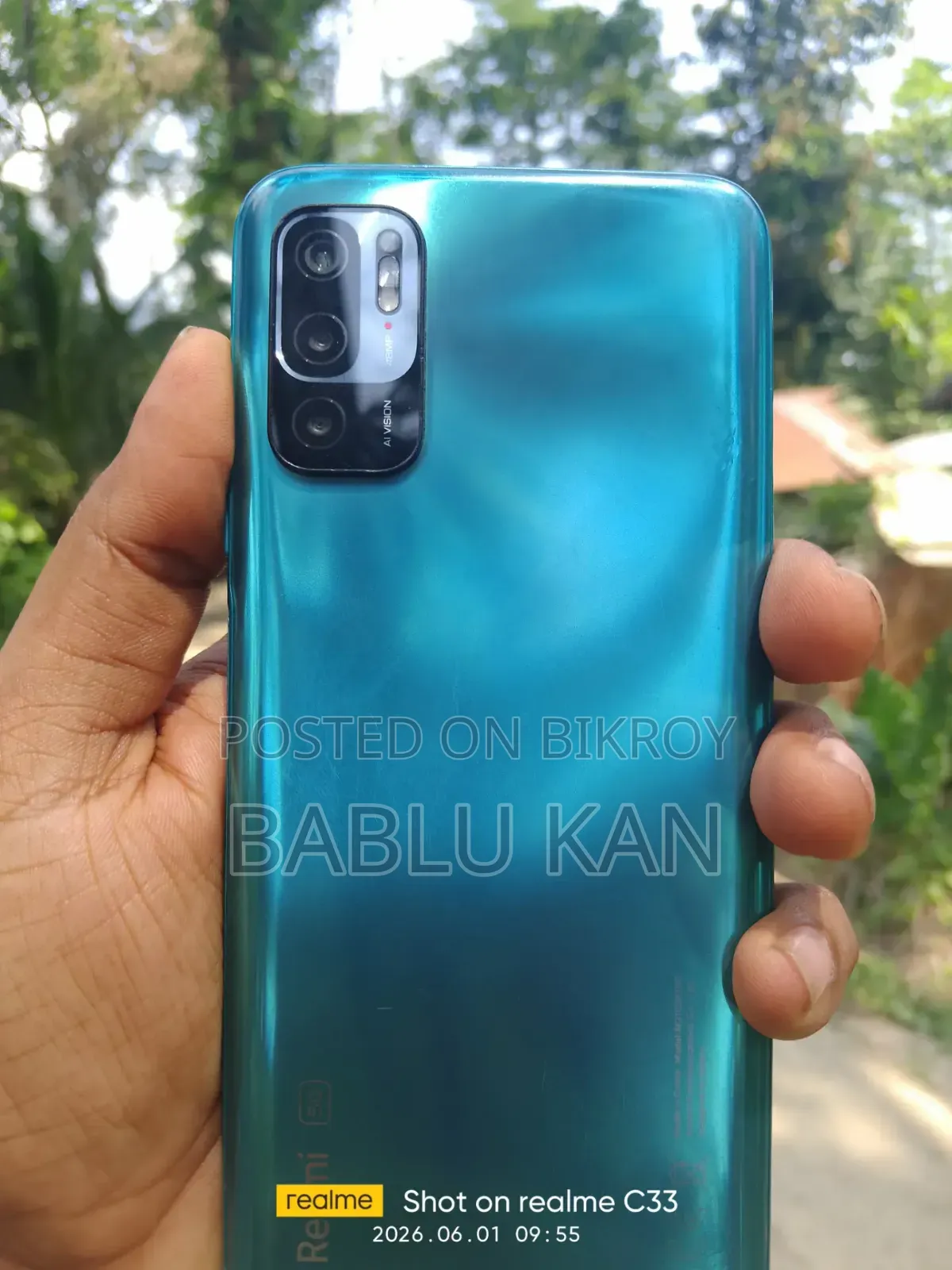শাওমি রেডমি নোট ১০ ৫জি ১২৮ জিবি অরেঞ্জ
