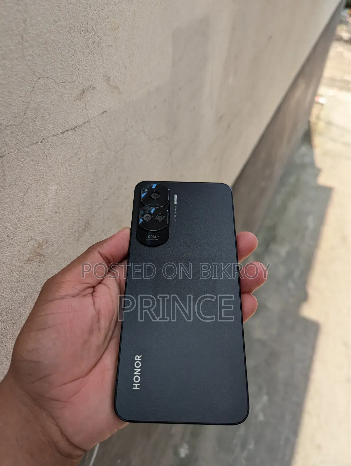 Honor 90 Lite 256 GB Black