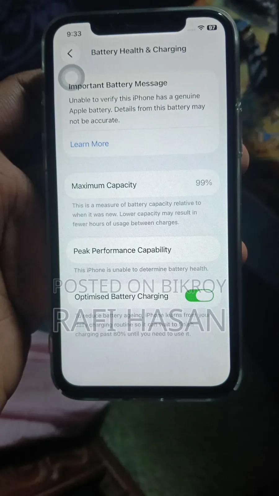 অ্যাপল আইফোন ১১ প্রো ২৫৬ জিবি গোল্ড