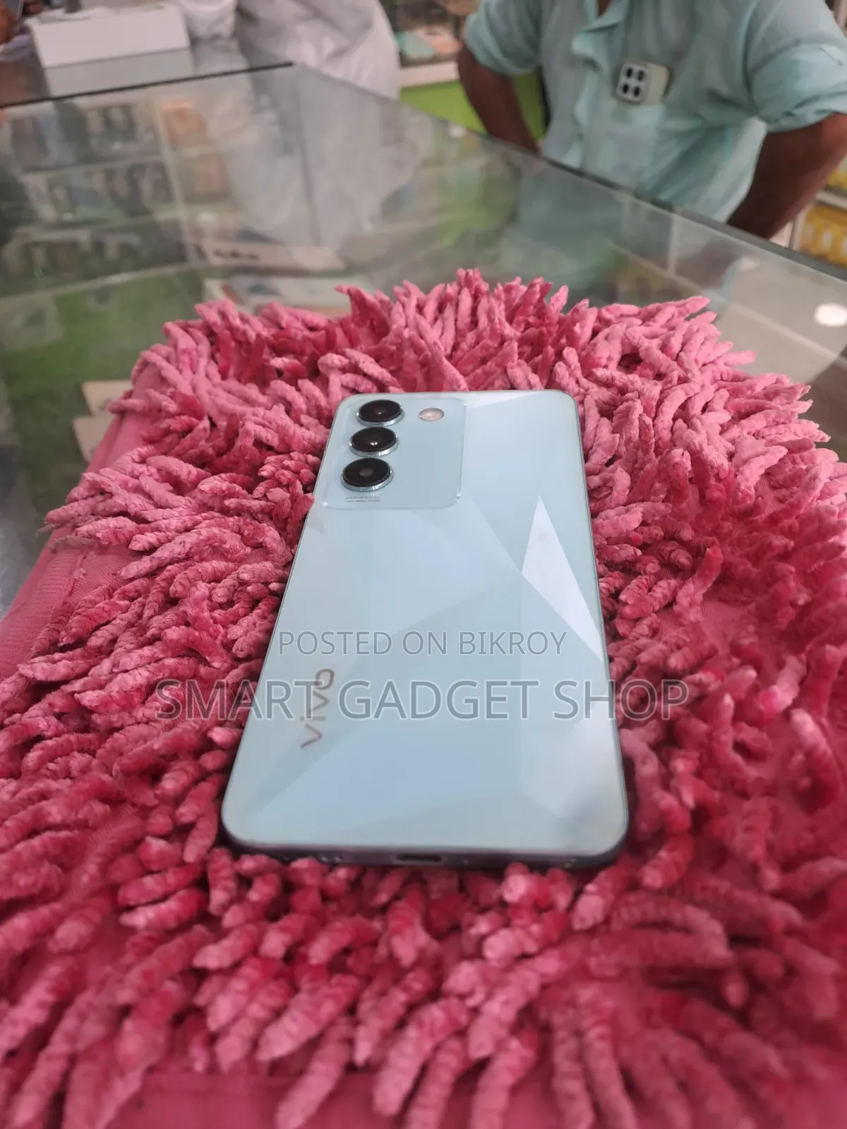 Vivo T3 128 GB Blue
