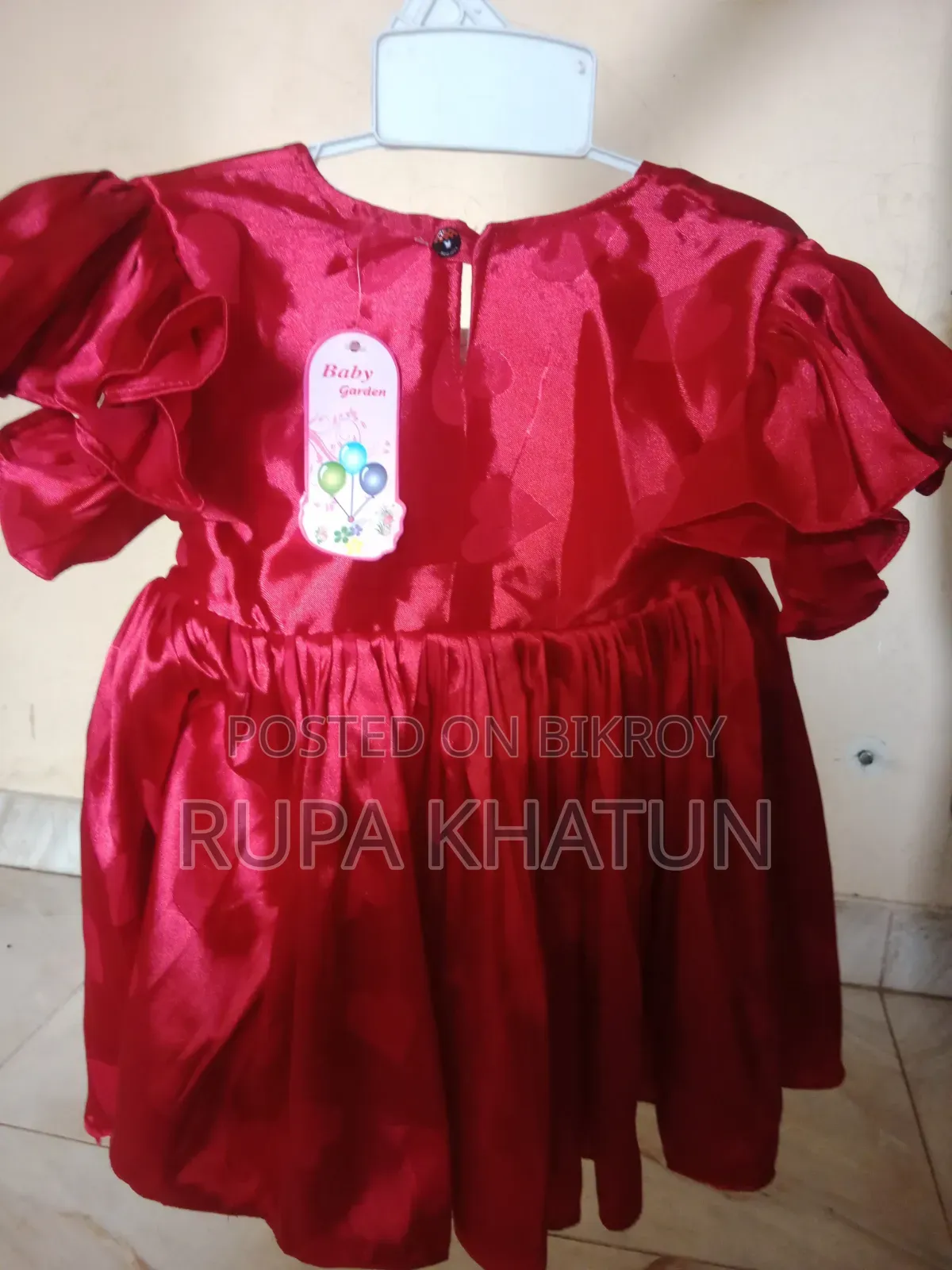 Baby Girl Party Frock | Pink Color | Premium Quality