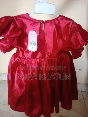 Baby Girl Party Frock | Pink Color | Premium Quality