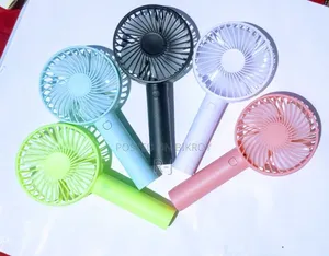 Mini Stylish Rechargeable Handheld Fan