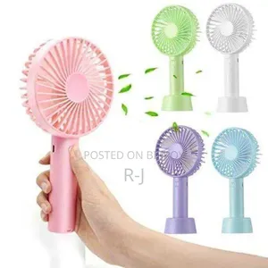 Mini Stylish Rechargeable Handheld Fan