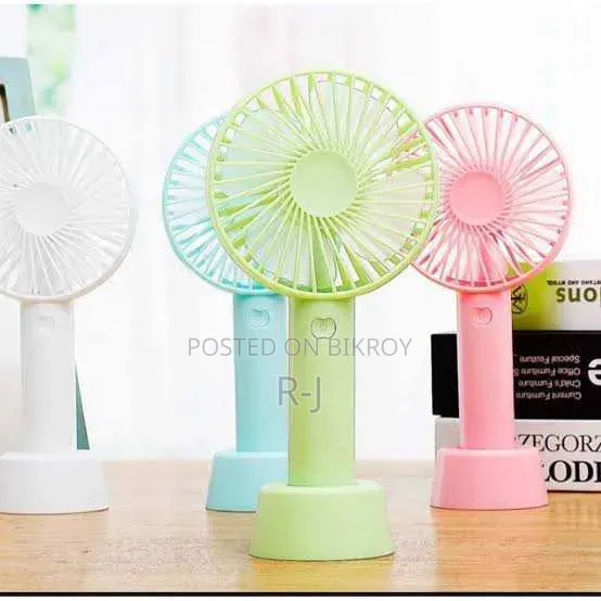 Mini Stylish Rechargeable Handheld Fan