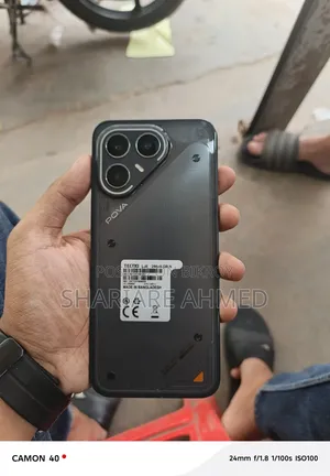 Tecno Pova 7 Pro 5G 256 GB Black