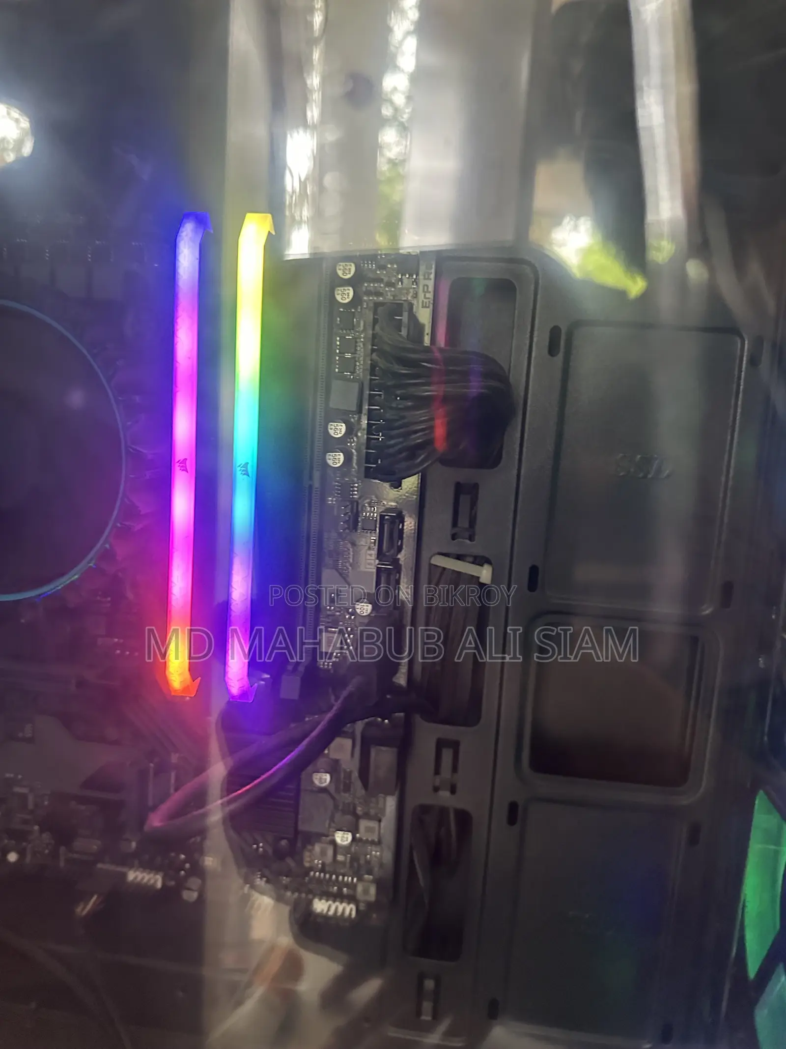 Desktop Computer Asus 16GB Intel Core I5 SSD 500GB