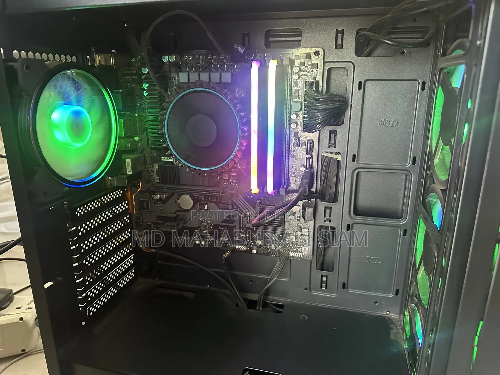 Desktop Computer Asus 16GB Intel Core I5 SSD 500GB