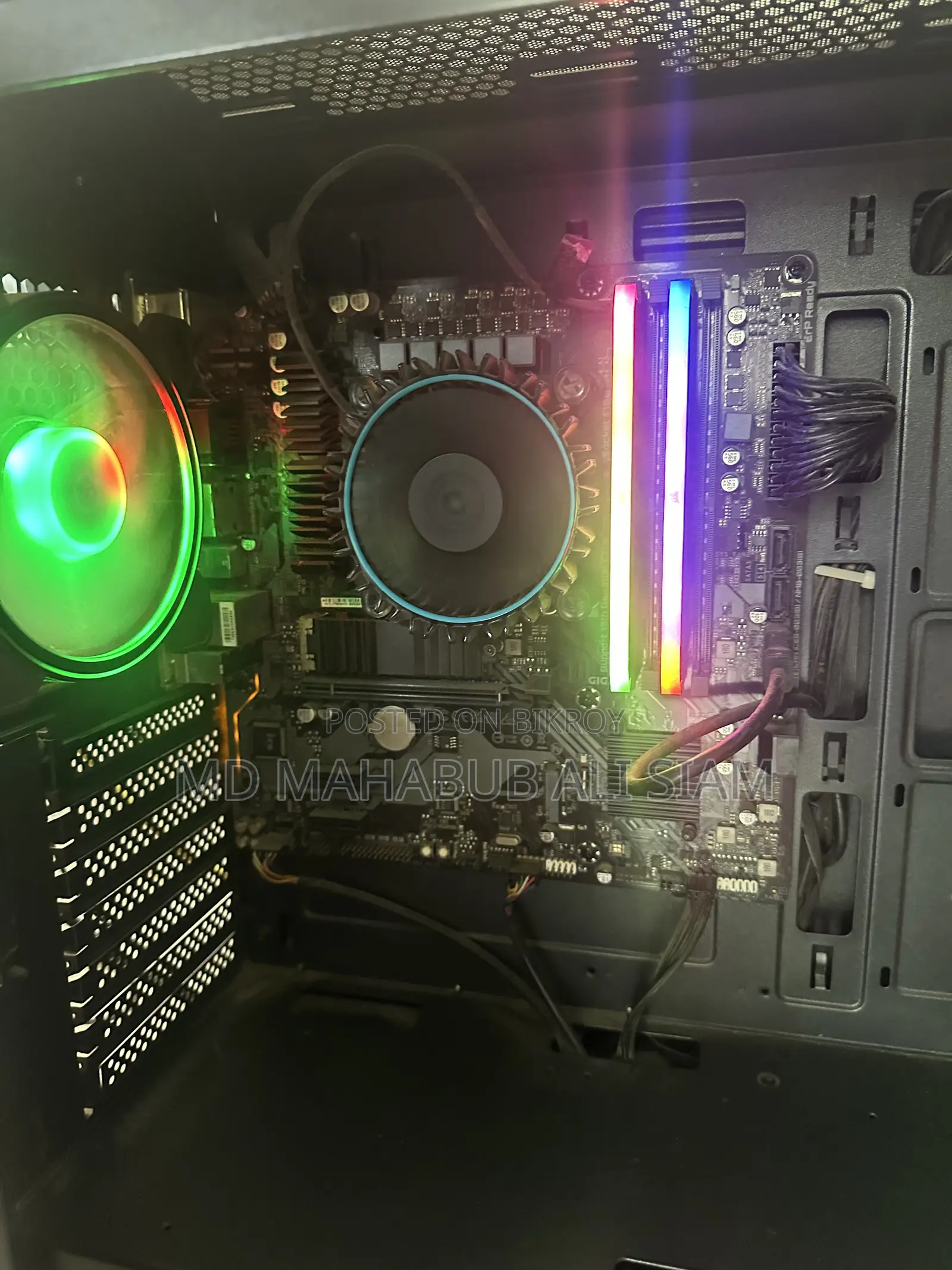 Desktop Computer Asus 16GB Intel Core I5 SSD 500GB