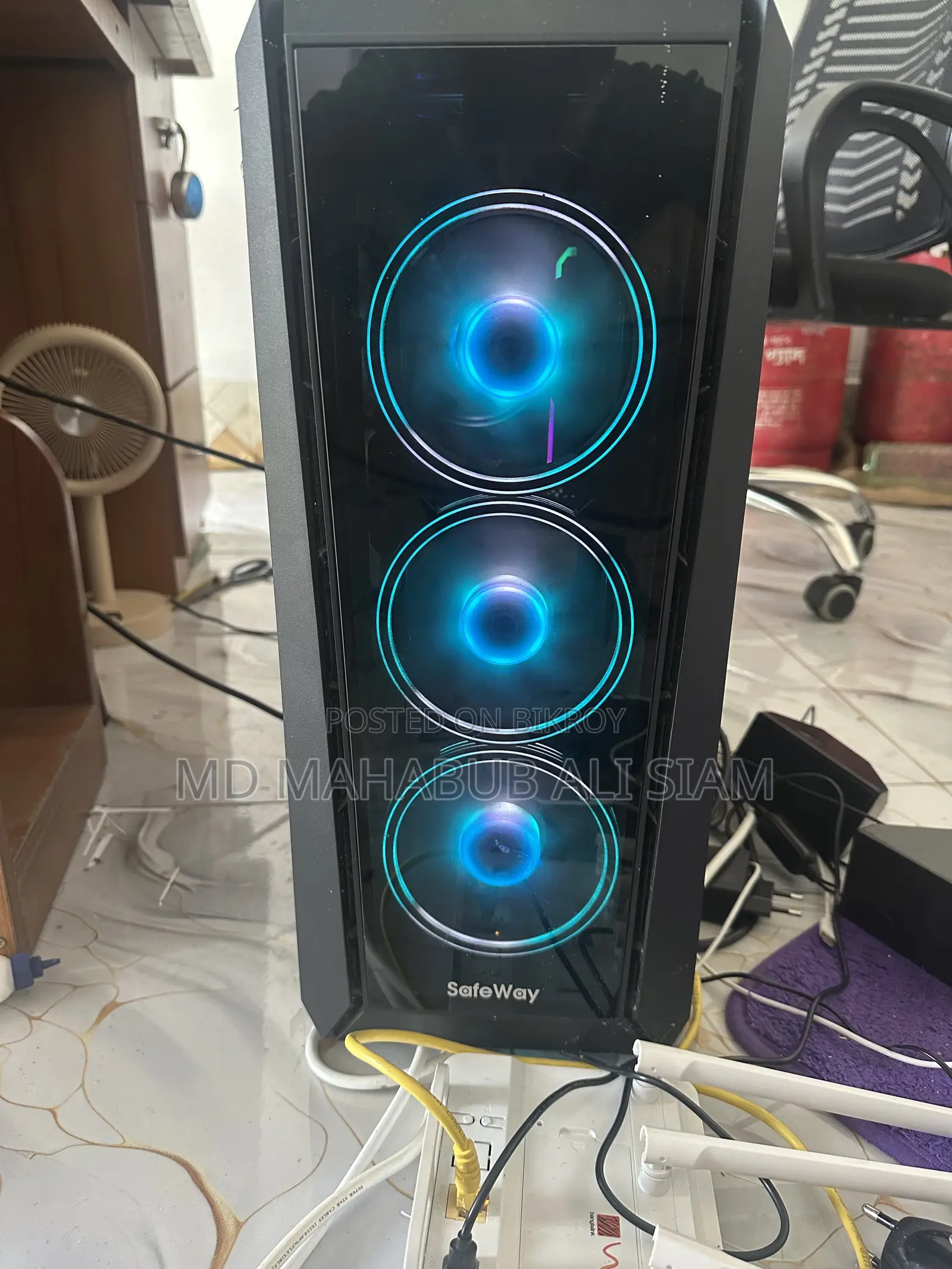 Desktop Computer Asus 16GB Intel Core I5 SSD 500GB