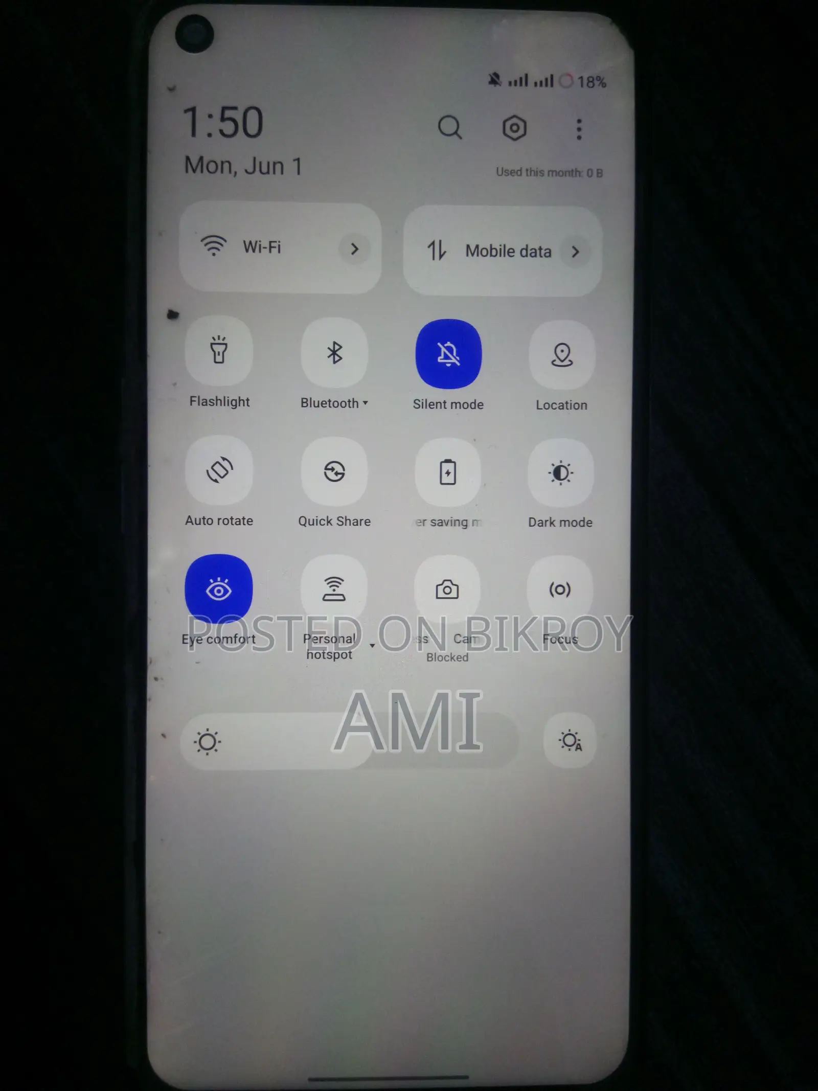 Realme Narzo 50 64 GB Blue