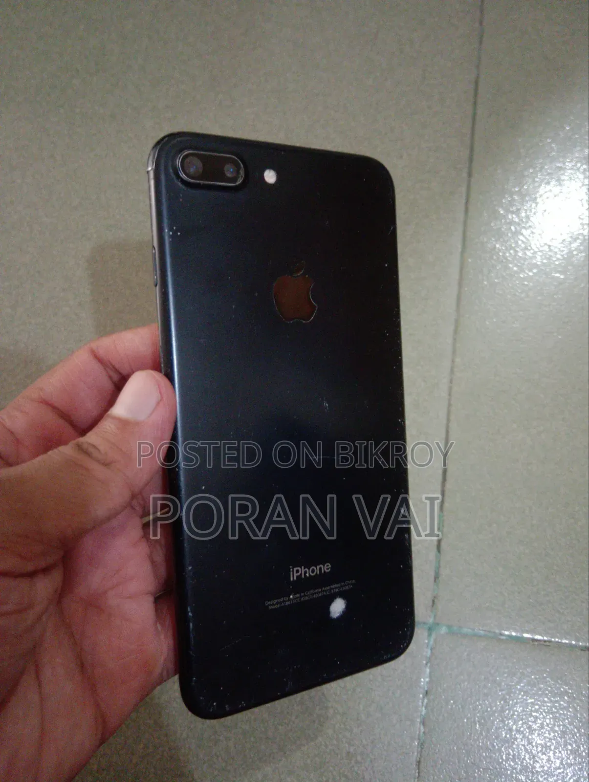 Apple iPhone 7 Plus 128 GB Black