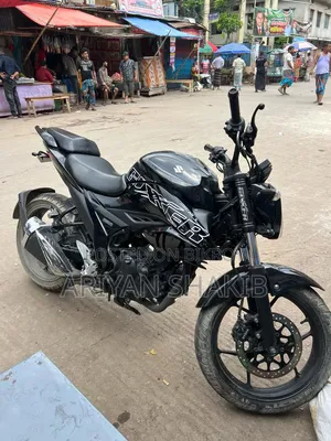 নিউ সুজুকি জিক্সার এফআই এবিএস ২০২৫ ব্ল্যাক