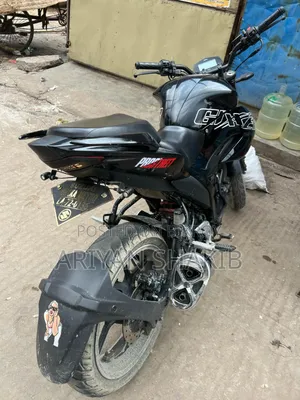 New Suzuki Gixxer Fi ABS 2025 Black