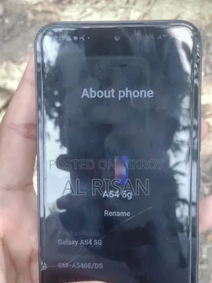 Samsung Galaxy A54 5G 128 GB Black