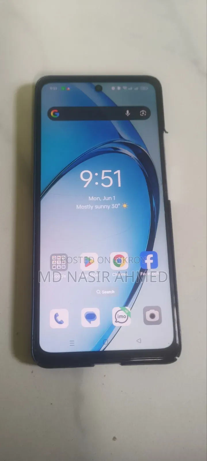 Oppo A3x 64 GB Bronze