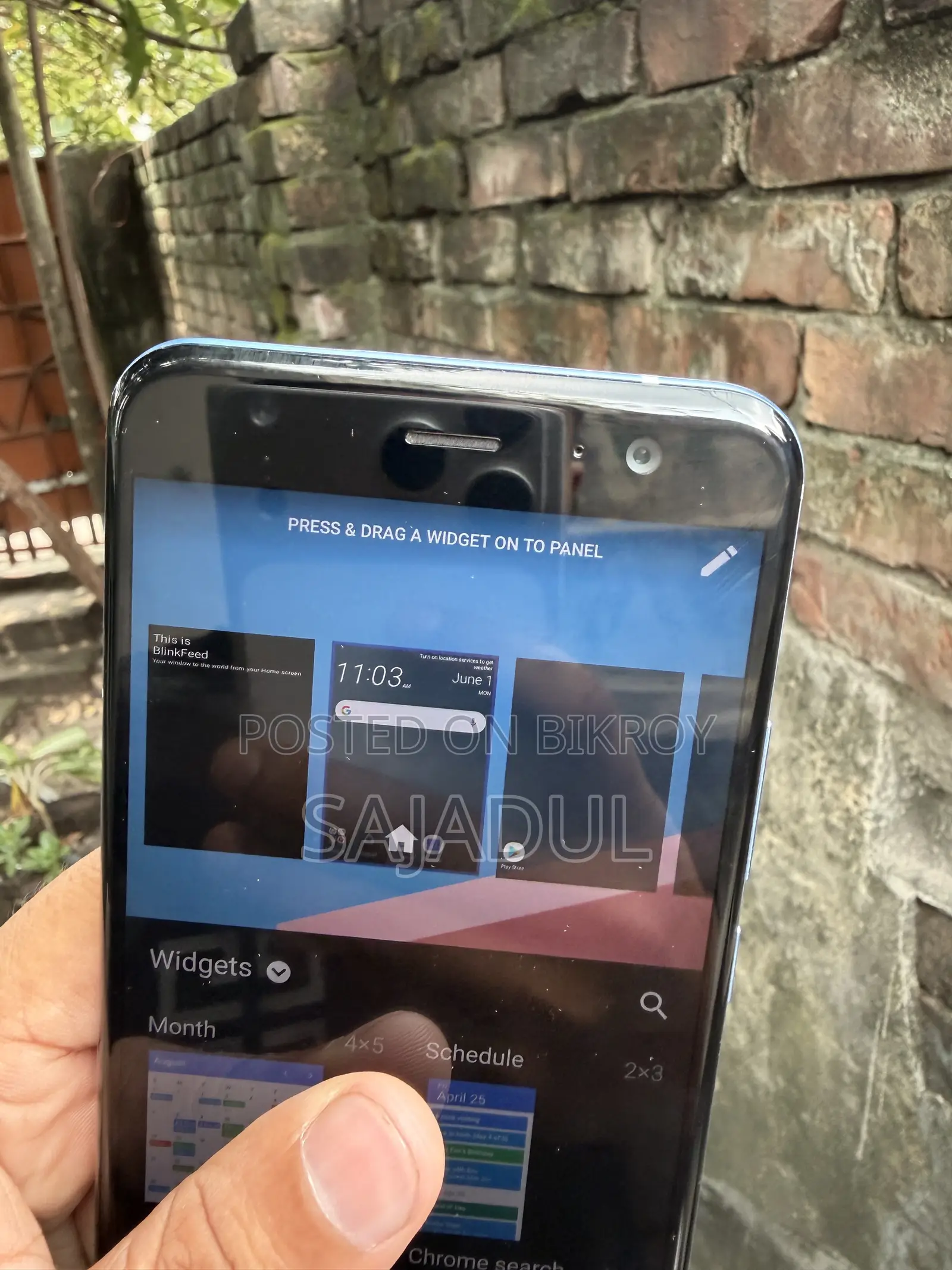 HTC Desire 610 8 GB Blue