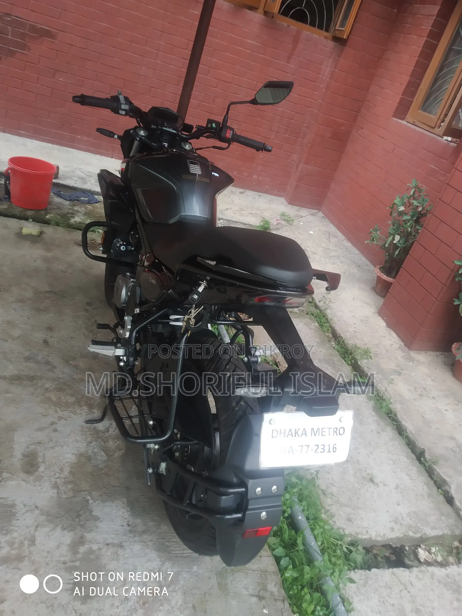 Hero Xtreme 125R 2026 Black