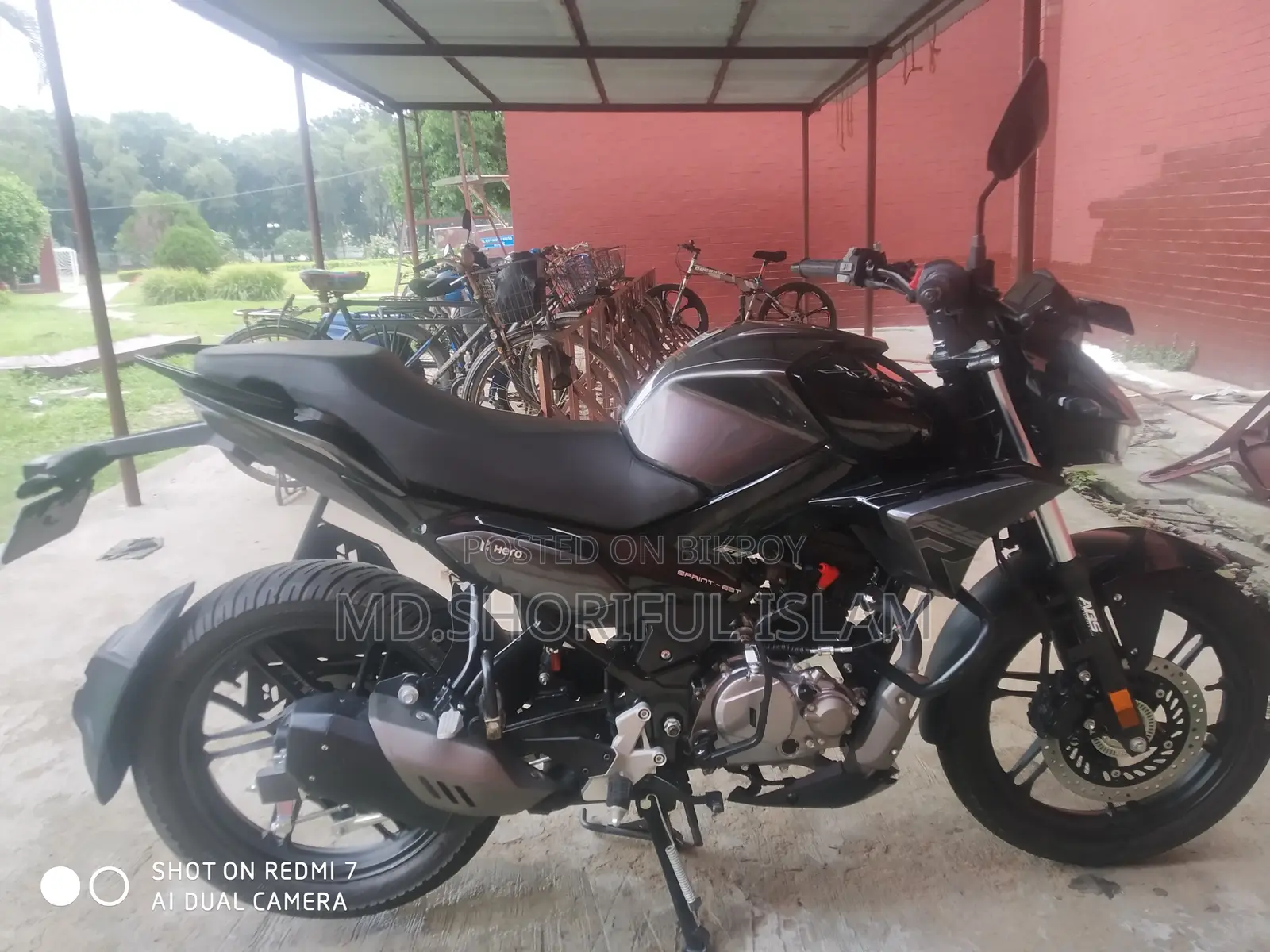 Hero Xtreme 125R 2026 Black