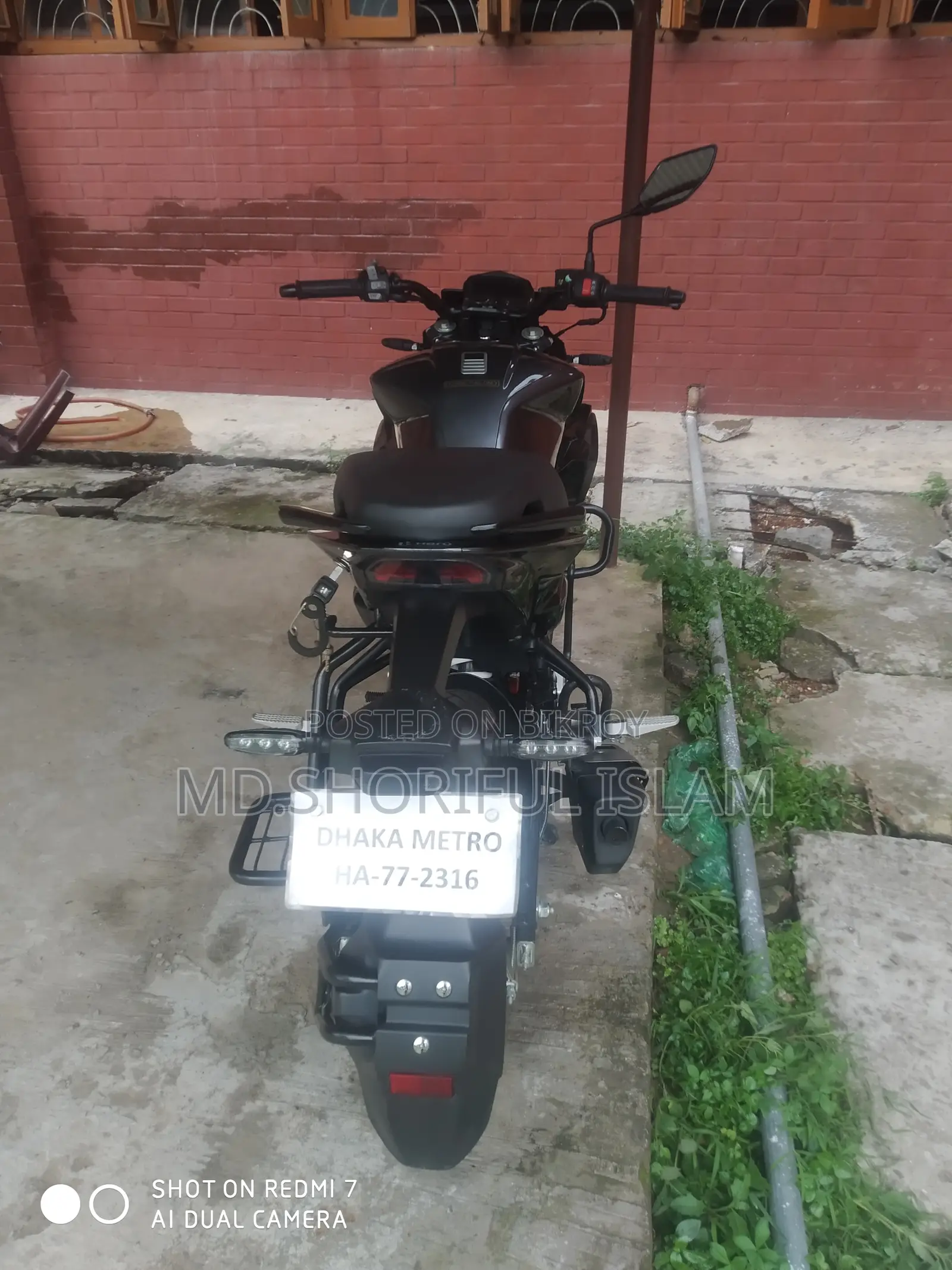 Hero Xtreme 125R 2026 Black