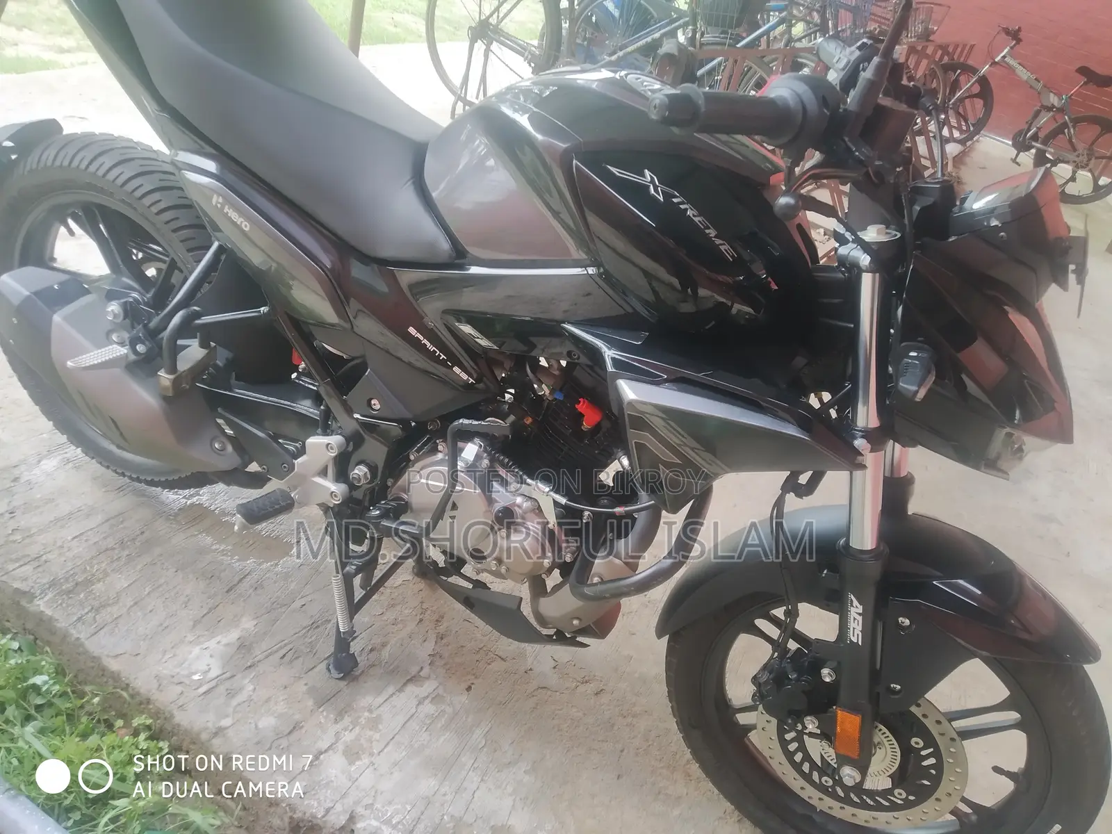 Hero Xtreme 125R 2026 Black