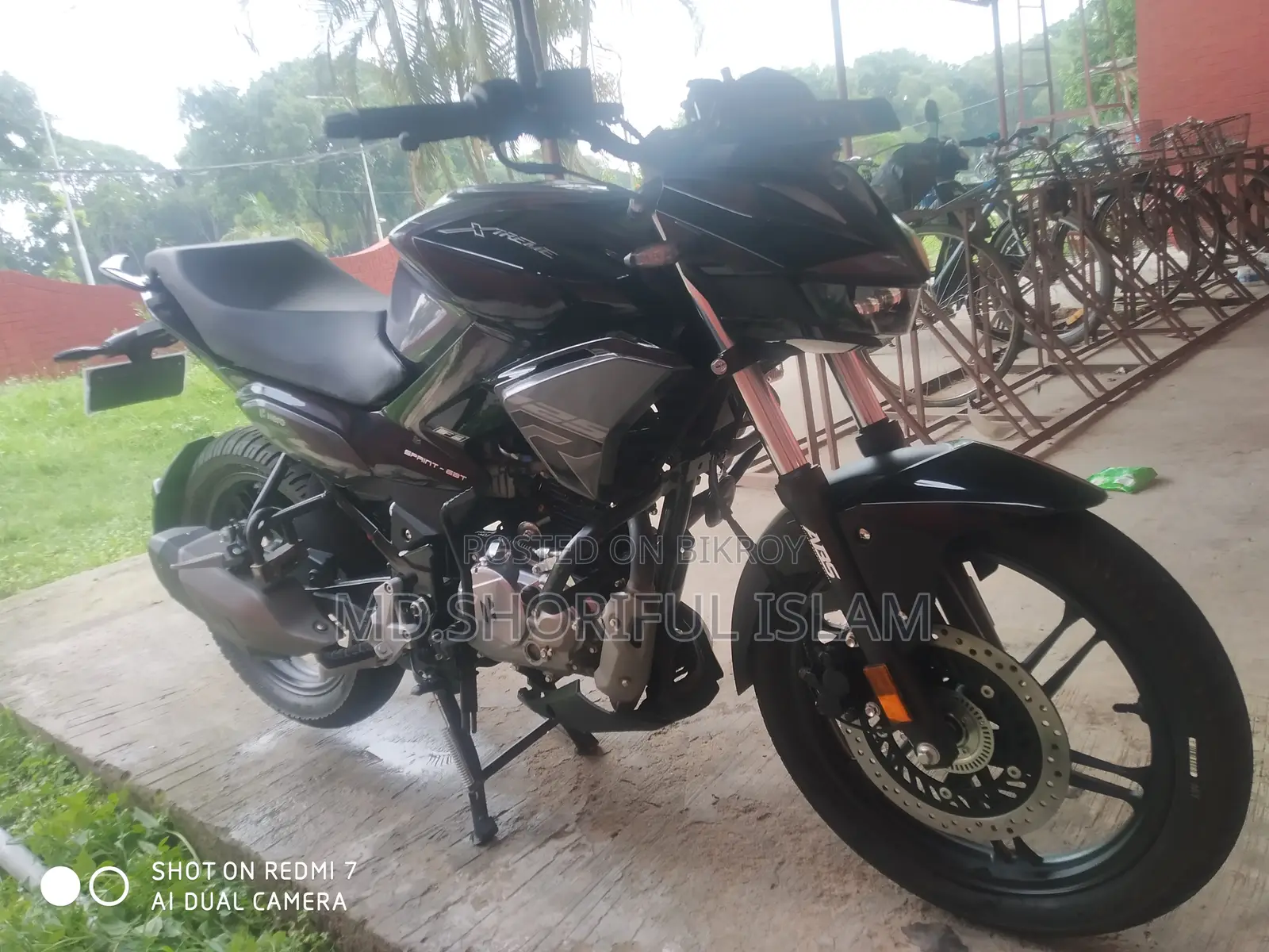 Hero Xtreme 125R 2026 Black