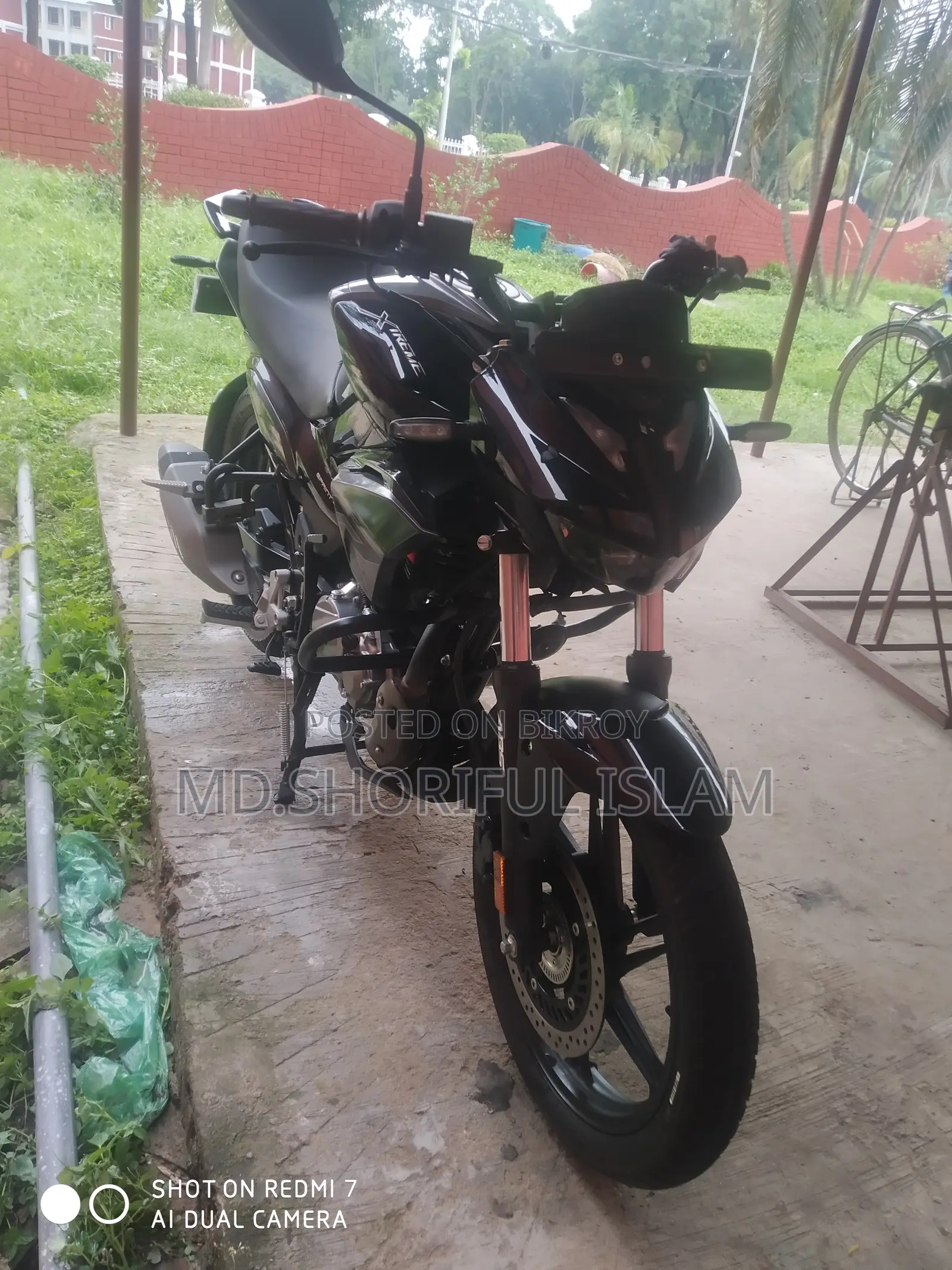 Hero Xtreme 125R 2026 Black