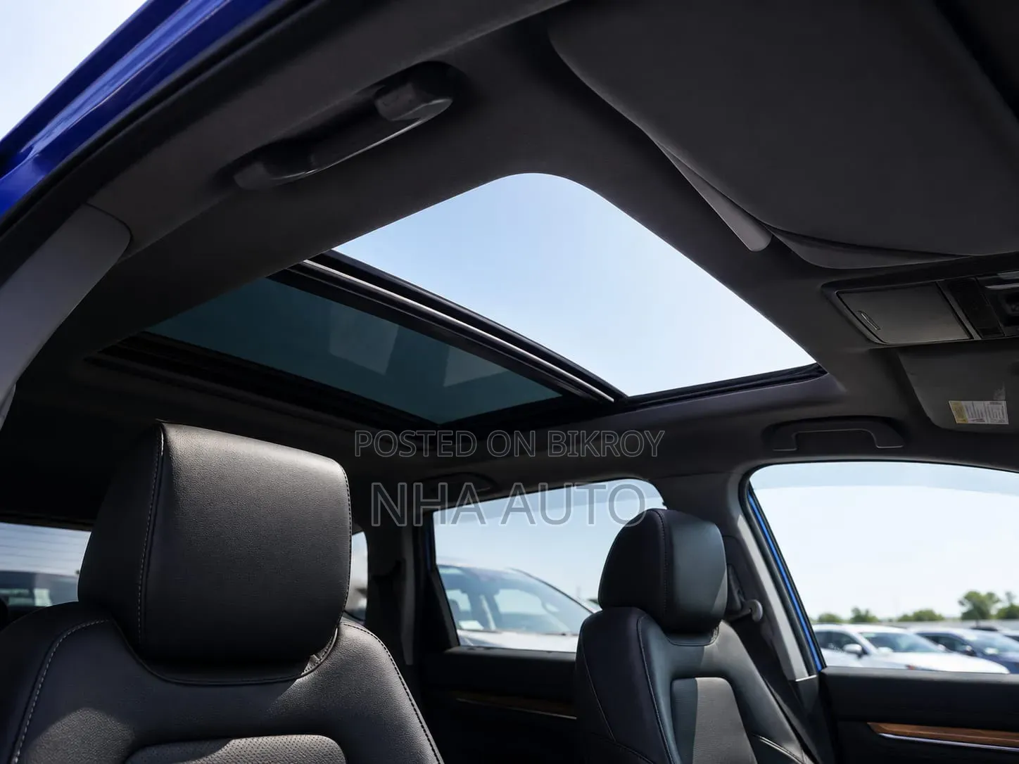 Honda CR-V EX 2021 Blue