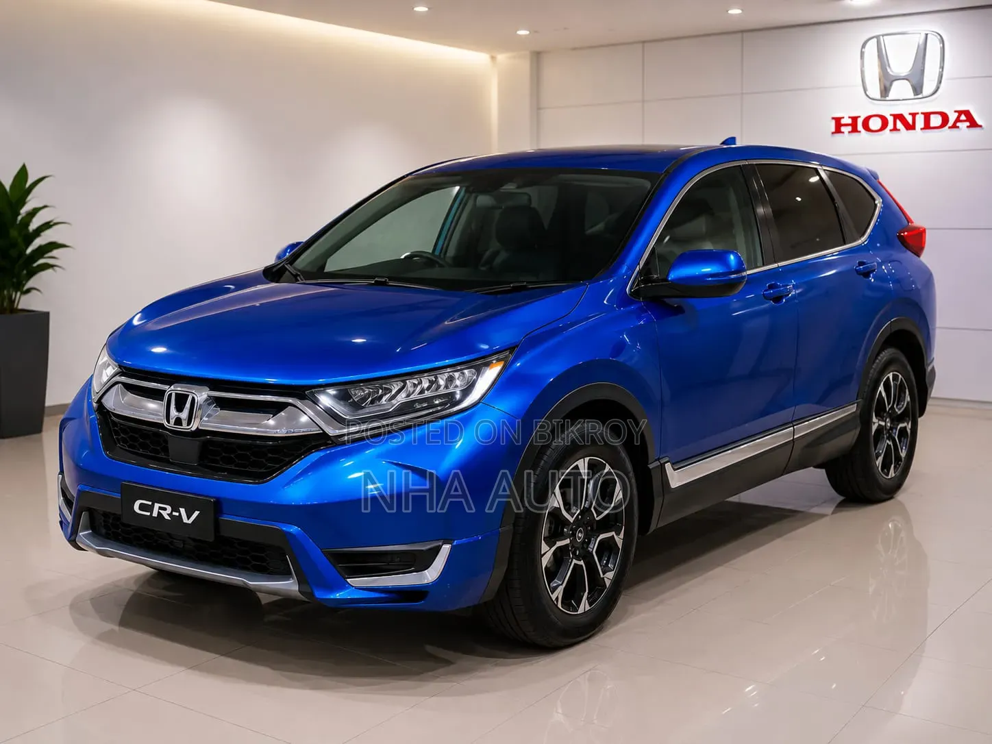 Honda CR-V EX 2021 Blue