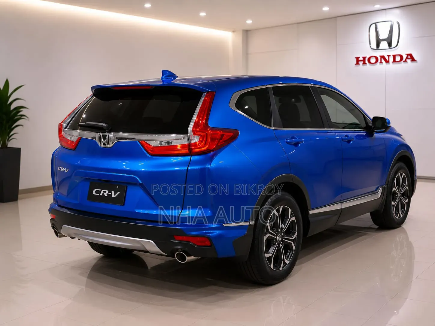 Honda CR-V EX 2021 Blue