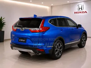 Honda CR-V EX 2021 Blue