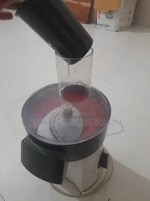 Nova Blackberry Food Processor – Working Condition