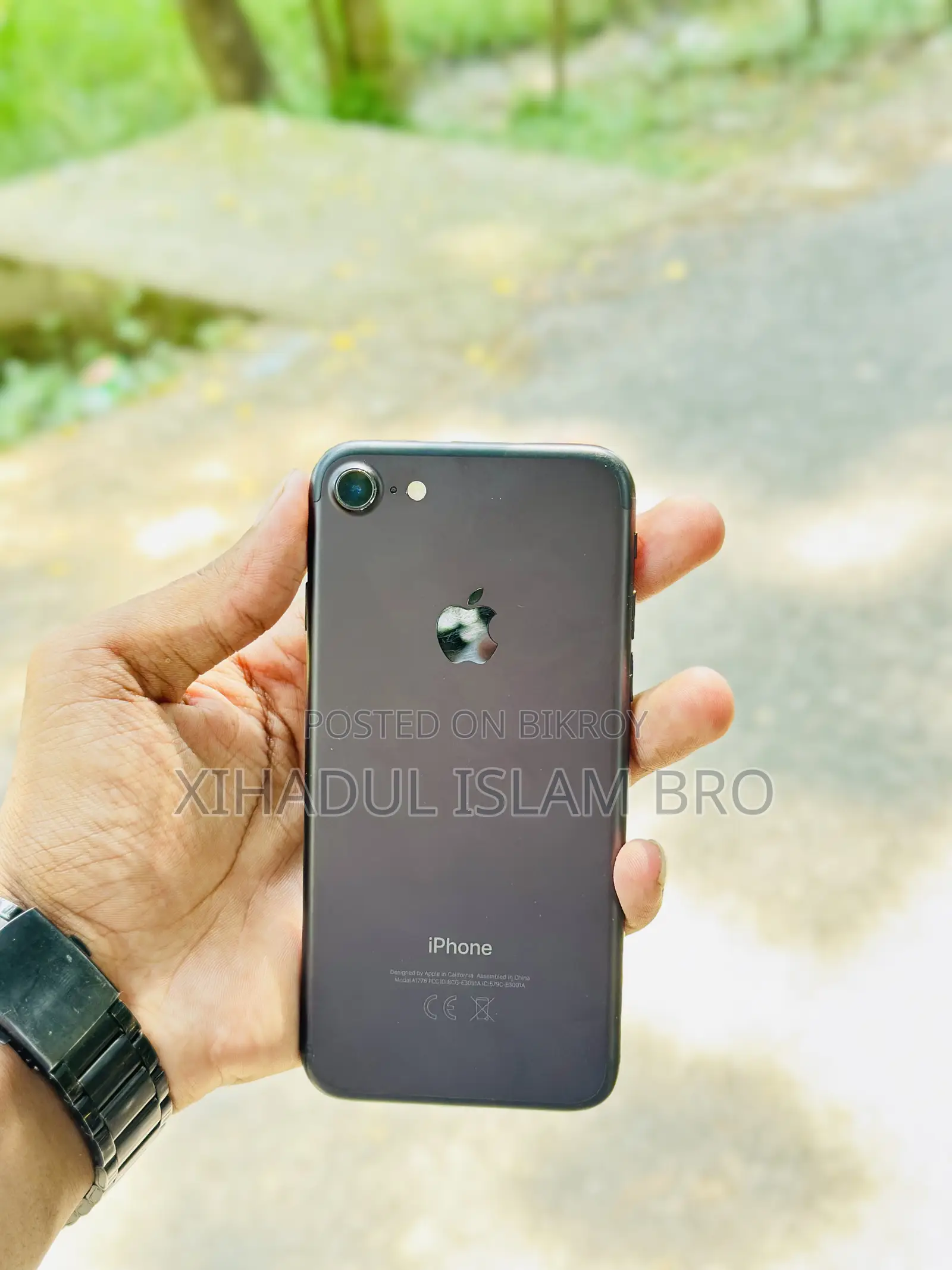 Apple iPhone 7 128 GB Black