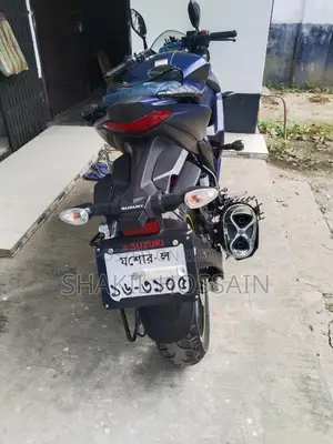 Suzuki Gixxer SF FI 2023 Blue