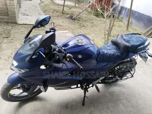 Suzuki Gixxer SF FI 2023 Blue