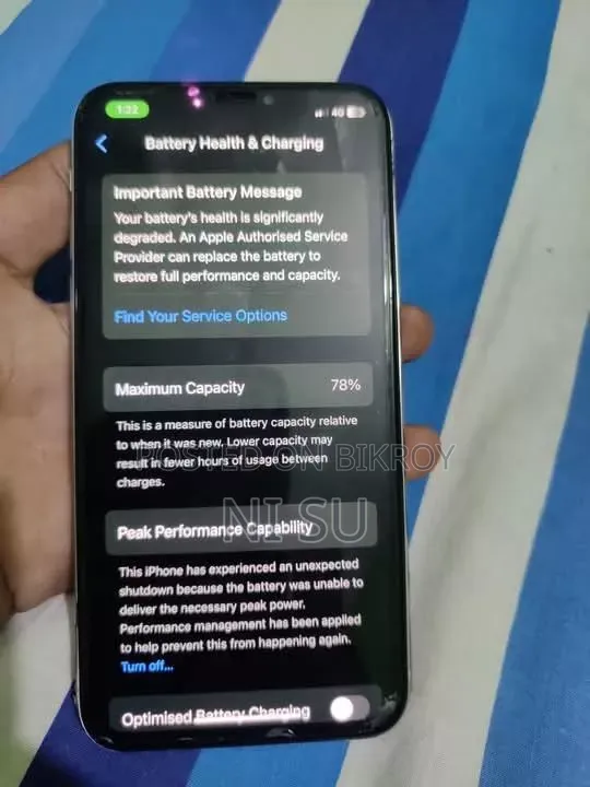 Apple iPhone XS 64 GB White