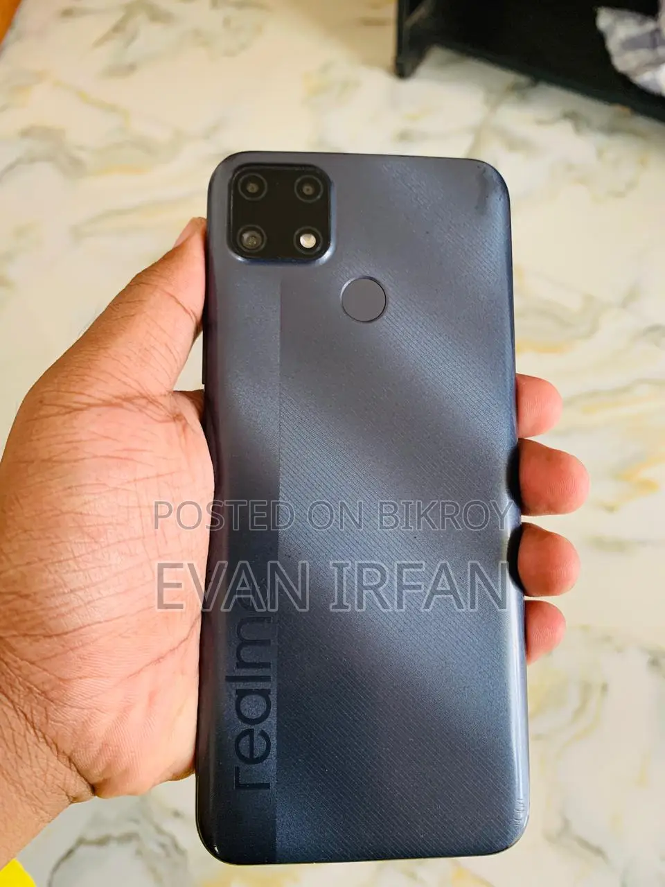 Realme C25Y 128 GB Gray
