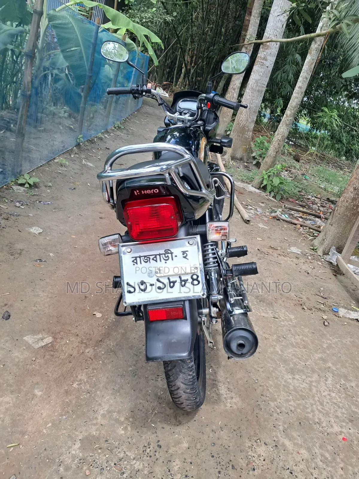 হিরো ইকো ১০০ ২০২৩ ব্ল্যাক