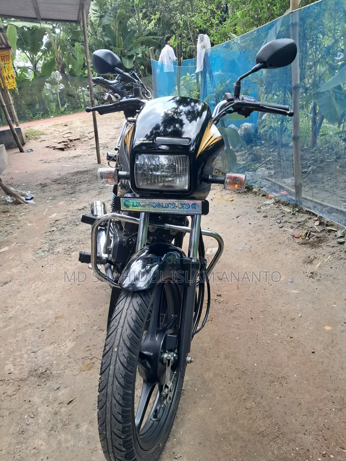 হিরো ইকো ১০০ ২০২৩ ব্ল্যাক