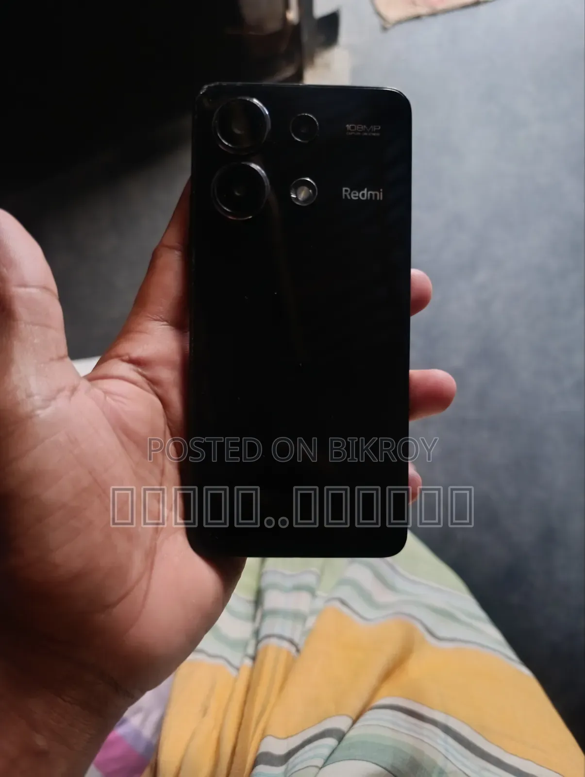 Xiaomi Redmi Note 13 256 GB Black