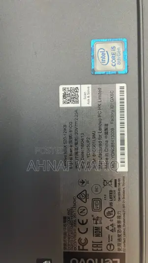 Laptop Lenovo Miix 630 8GB Intel Core I5 SSD 256GB
