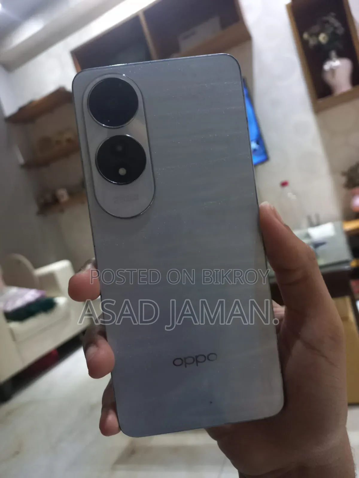 Oppo A60 256 GB White