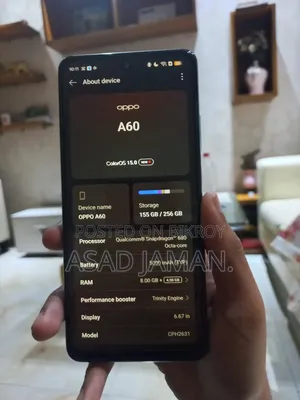 Oppo A60 256 GB White