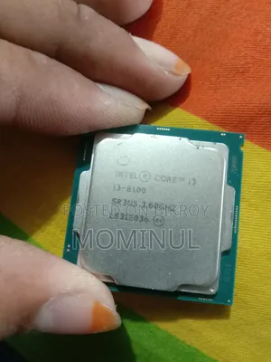 প্রসেসর আই৩ ৮ম জেনারেশন