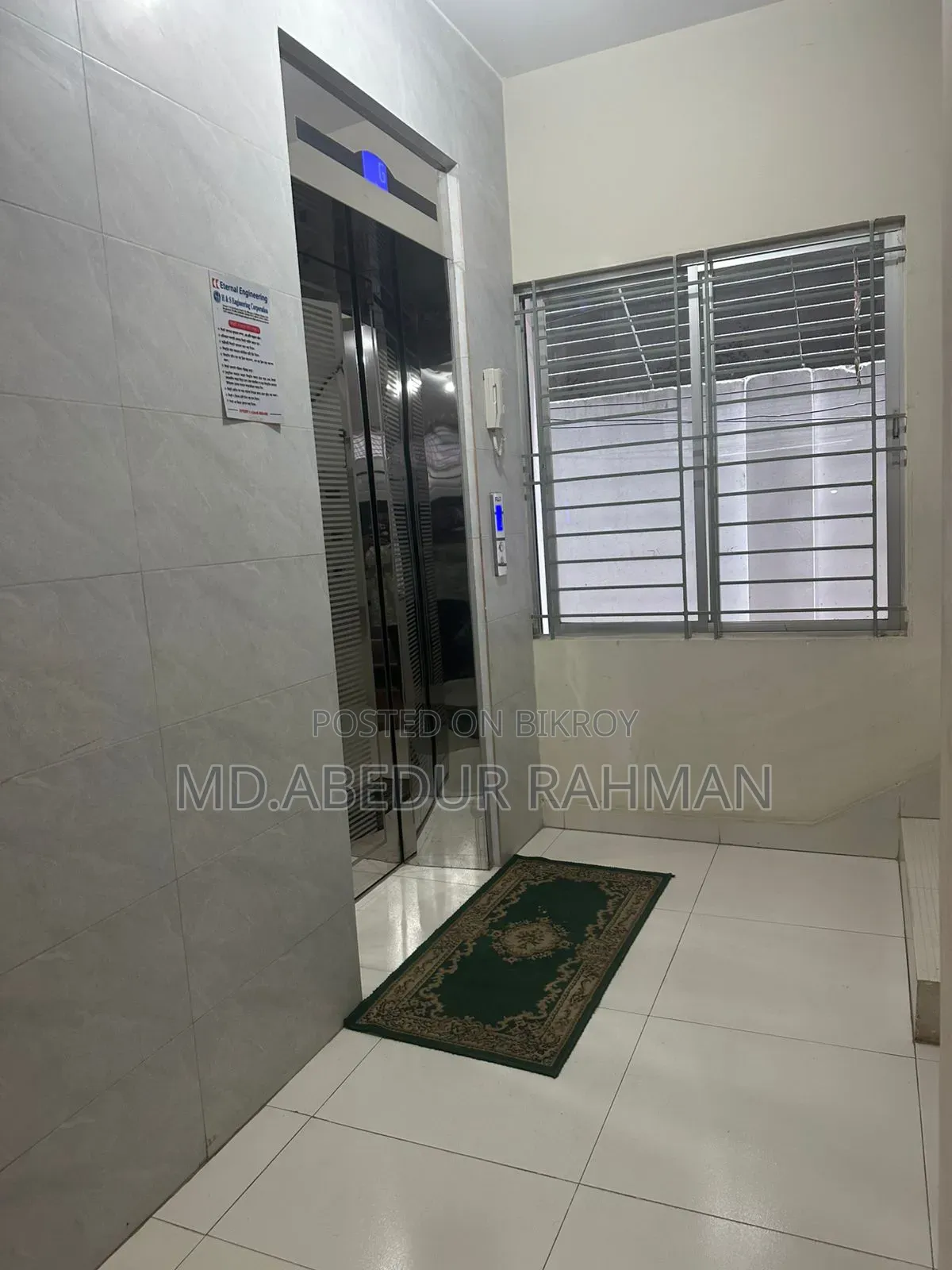 3-Bedroom Apartment in Mohammadpur for Sale