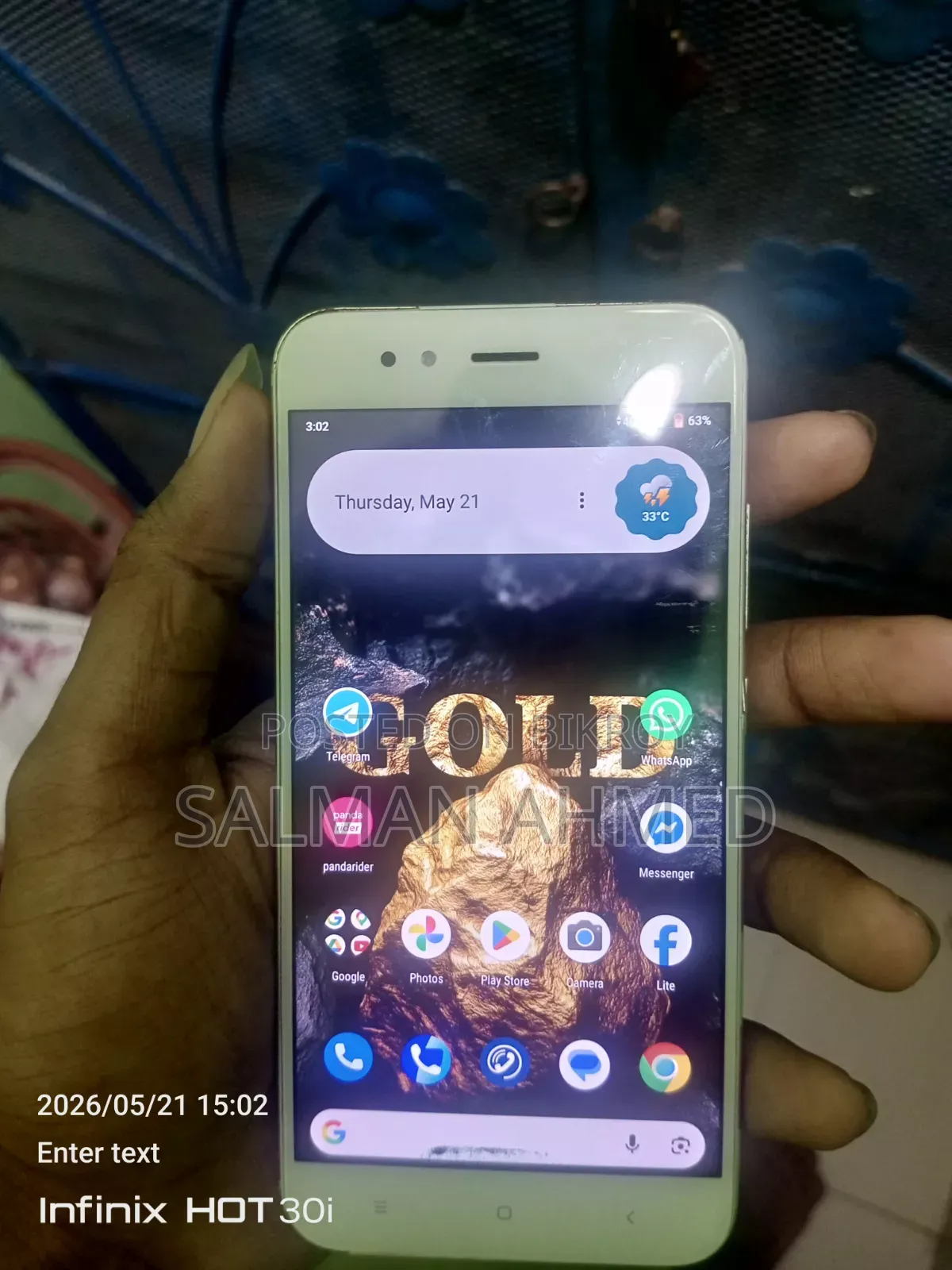Xiaomi Mi A1 64 GB Gold