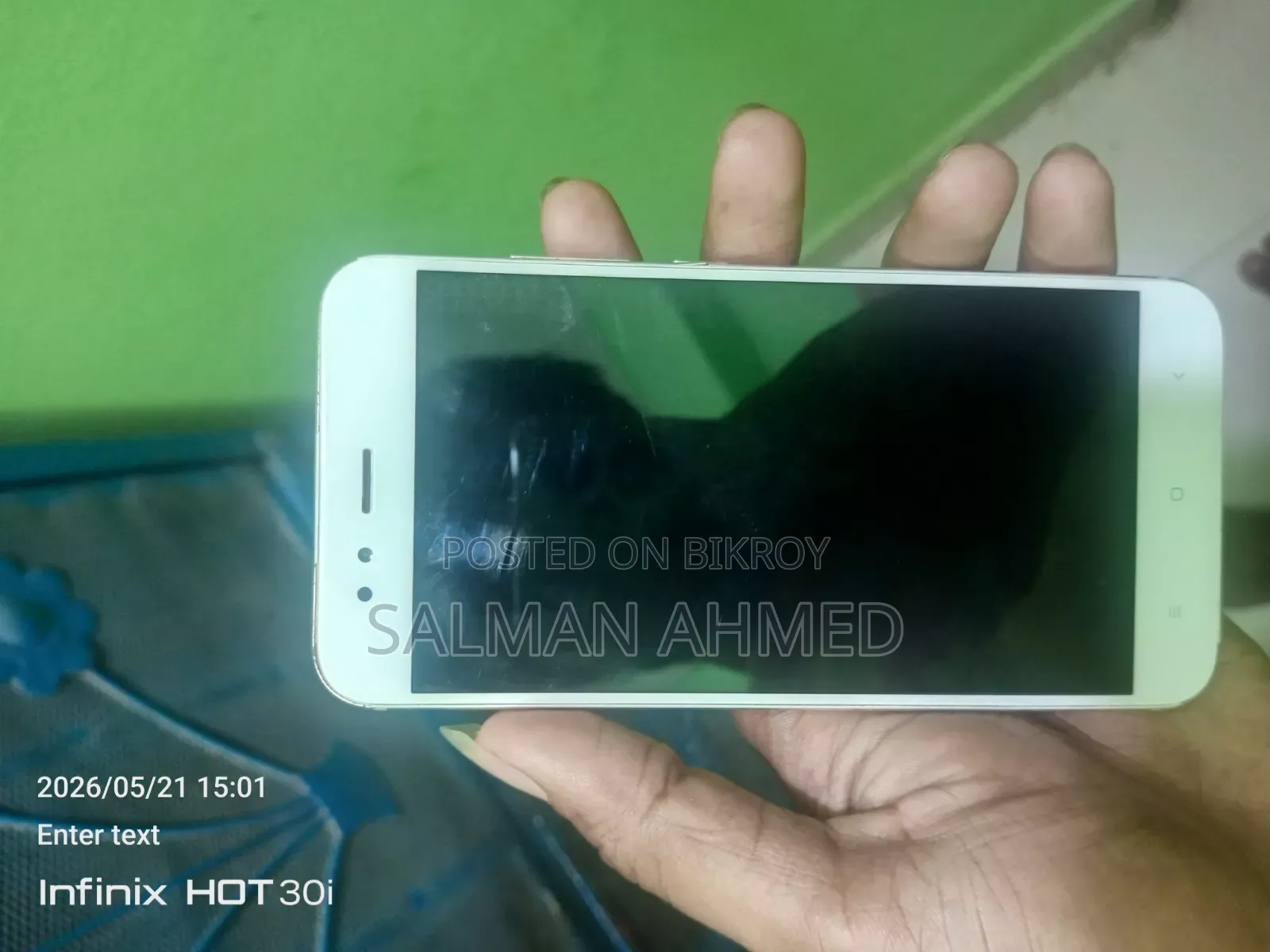 Xiaomi Mi A1 64 GB Gold
