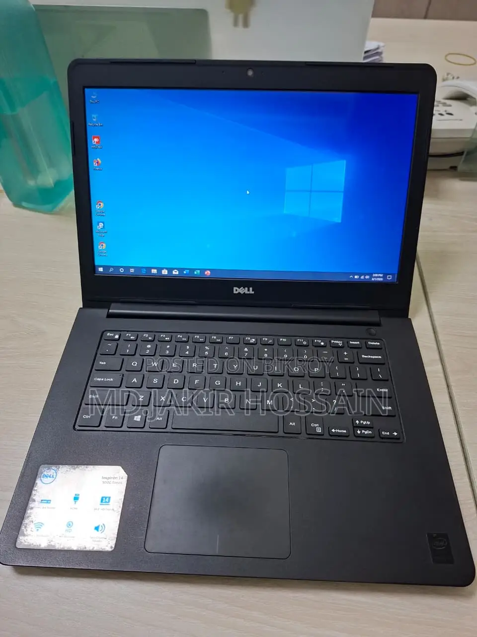 Laptop Dell Inspiron 14 5000 4GB Intel Core I3 HDD 128GB