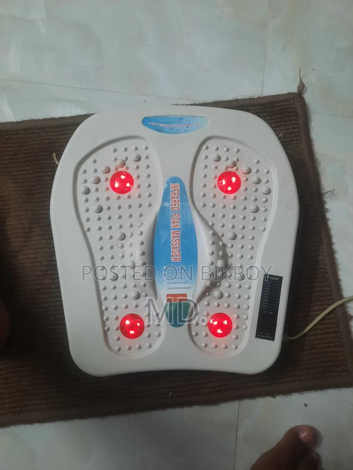 Electric Vibrator Machine