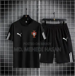 World Cup Mash T-Shirt and Short Pant Set